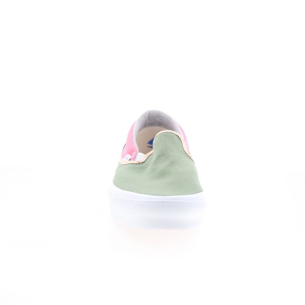 Vans Mens U OG Classic Slip-On LX Geoff Mcfetridge Green Shoes () - Picture 3 of 7